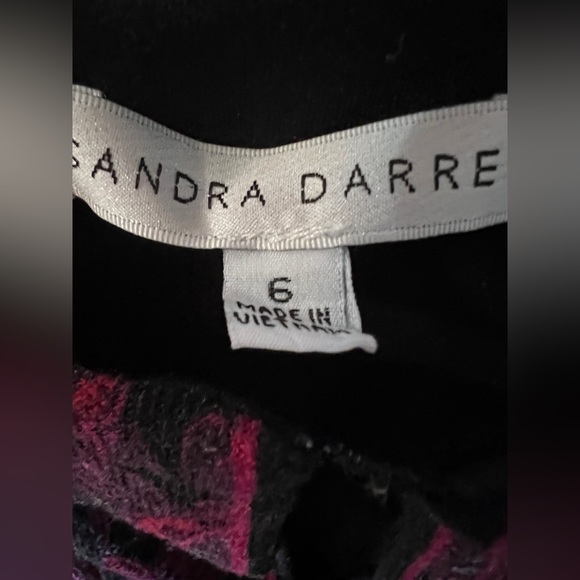 Sandra Darren size 6 dress - Picture 3 of 4